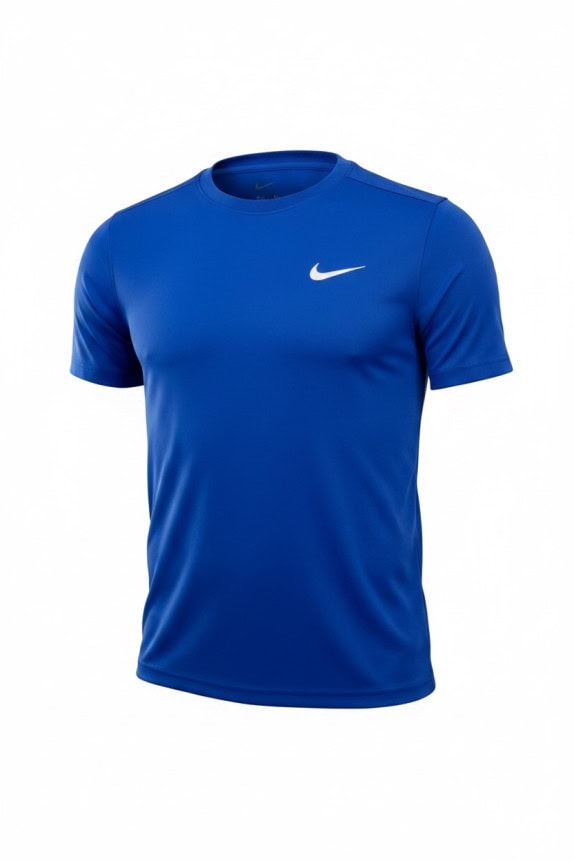 NIKE T SHIRT SPORTSWEAR BLU UOMO PRE OWNED S