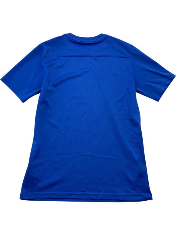 NIKE T SHIRT SPORTSWEAR BLUE MENS PRE OWNED S