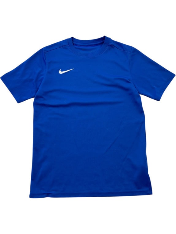 NIKE T SHIRT SPORTSWEAR BLUE MENS PRE OWNED S