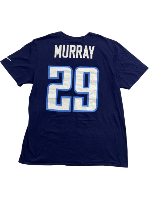 NIKE T-SHIRT TENNESSEE TITANS NFL BLU UNISEX XL usato