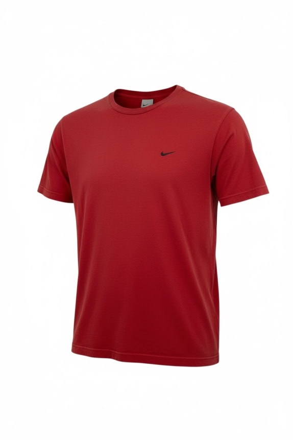 NIKE T-SHIRT VINTAGE ΜΕ ΜΙΚΡΟ ΛΟΓΟΤΥΠΟ ΚΟΚΚΙΝΗ ΑΝΔΡΙΚΗ L