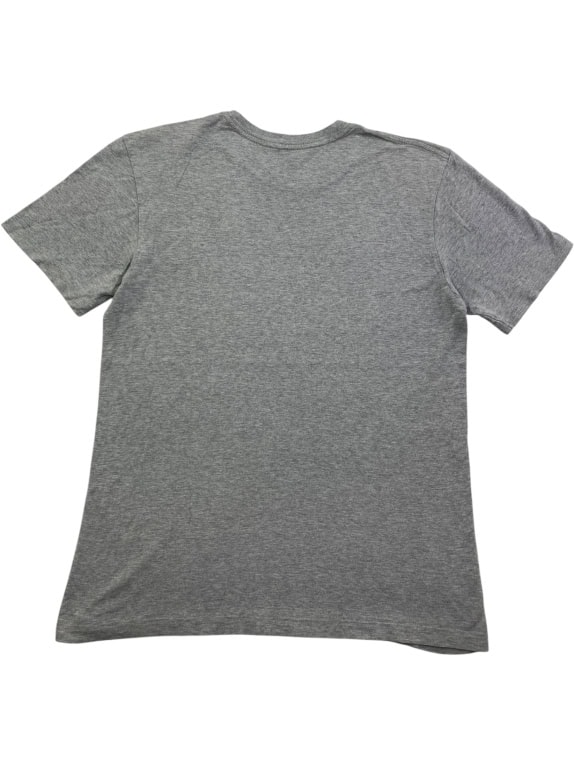 NIKE T-SHIRT VINTAGE STYLE JUST DO IT GRAPHIC ΓΚΡΙ ΑΝΔΡΙΚΟ S