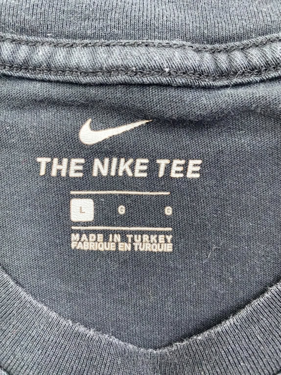 NIKE T-SHIRT VINTAGE STYLE JUST DO IT ΜΑΥΡΟ ΑΝΔΡΙΚΟ L