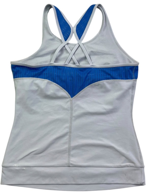 NIKE ΤΑΝΚ ΤΟΠ ATHLETIC ΓΚΡΙ ΜΠΛΕ ΓΥΝΑΙΚΕΙΟ PRE OWNED S