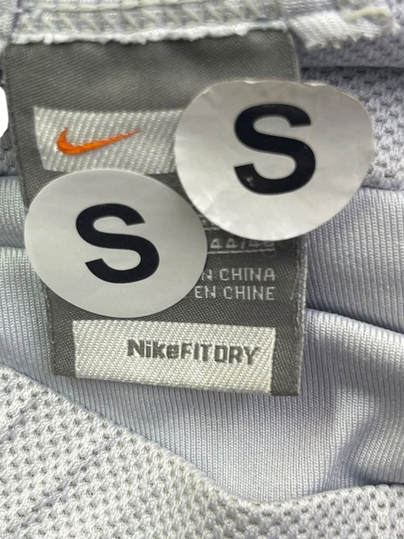 NIKE ΤΑΝΚ ΤΟΠ ATHLETIC ΓΚΡΙ ΜΠΛΕ ΓΥΝΑΙΚΕΙΟ PRE OWNED S