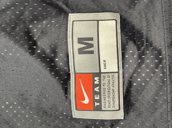 NIKE CANOTTA GRAPHIC NERO UOMO PRE OWNED M