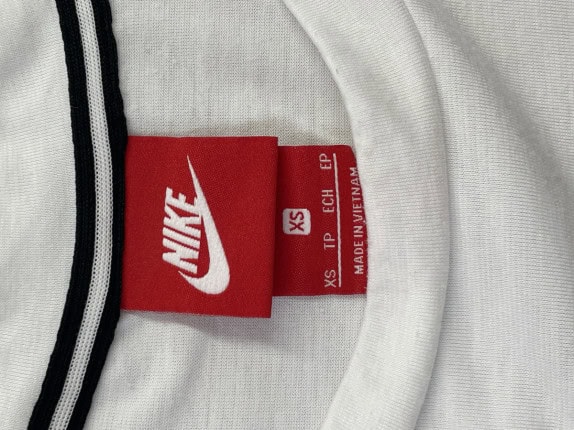 NIKE TANK TOP GRAPHIC WHITE ΓΥΝΑΙΚΕΙΟ PRE OWNED XS