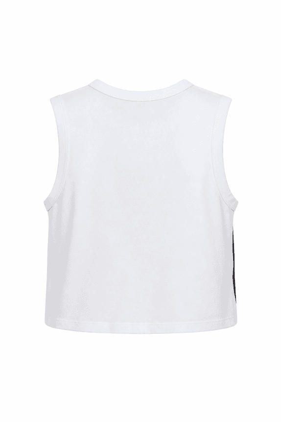 NIKE TANK TOP GRAPHIC WHITE ΓΥΝΑΙΚΕΙΟ PRE OWNED XS