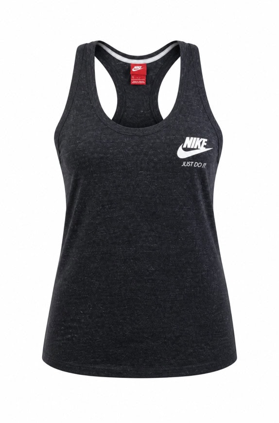 NIKE TANK TOP ΜΕ LOGO ΜΑΥΡΟ ΓΥΝΑΙΚΕΙΟ PRE OWNED L