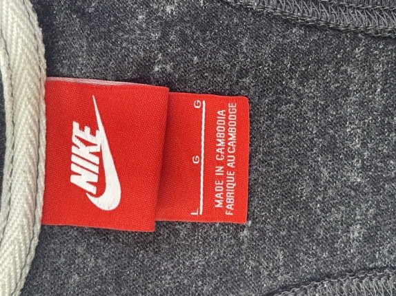 NIKE TANK TOP ΜΕ LOGO ΜΑΥΡΟ ΓΥΝΑΙΚΕΙΟ PRE OWNED L