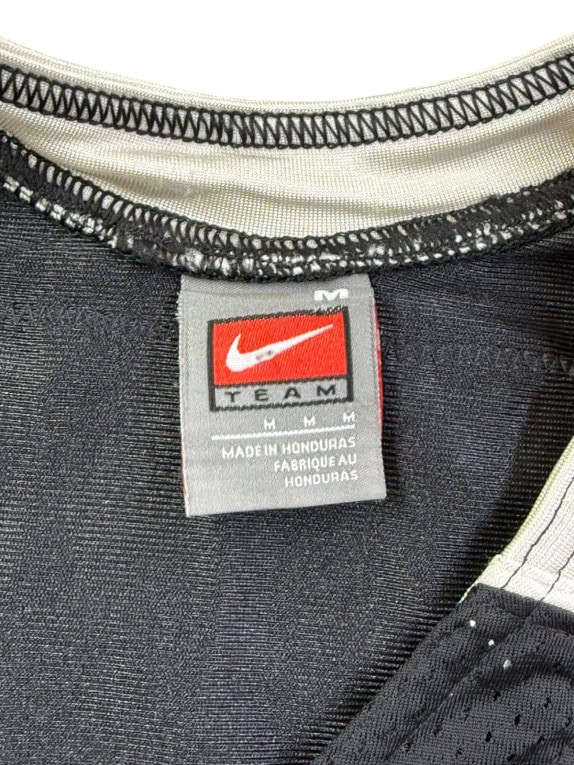 NIKE TEAM ΦΑΝΕΛΑ ΑΜΕΡΙΚΑΝΙΚΟΥ ΠΟΔΟΣΦΑΙΡΟΥ SPORTSWEAR ΜΑΥΡΟ ΑΝΤΡΙΚΟ PRE OWNED M