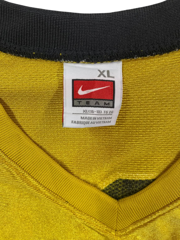 NIKE TEAM MISSOURI T-SHIRT VINTAGE ΜΕ ΛΟΓΟΤΥΠΟ ΚΑΙ ΑΡΙΘΜΟ 28 ΧΡΥΣΟ/ΚΙΤΡΙΝΟ UNISEX XL