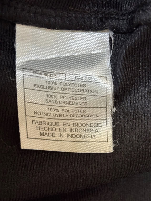 NIKE TEAM ΖΑΚΕΤΑ ΦΟΡΜΑΣ SPORTSWEAR ΜΑΥΡΟ UNISEX PRE OWNED L