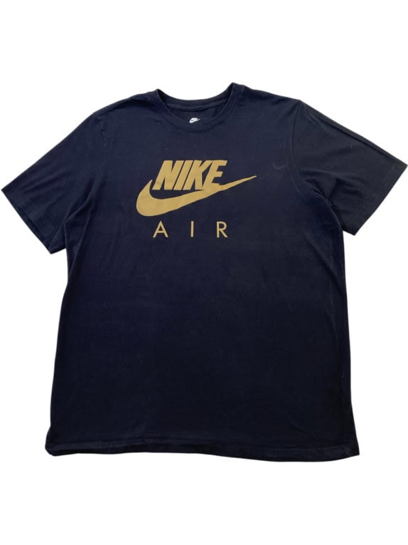 NIKE TEE AIR NERO UOMO PRE OWNED L