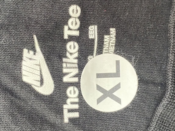 NIKE TEE GRAPHIC BLACK ΑΝΤΡΙΚΟ PRE OWNED XL