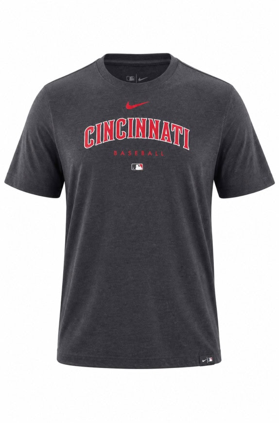 NIKE T SHIRT GRAPHIC CHARCOAL UOMO PRE OWNED L