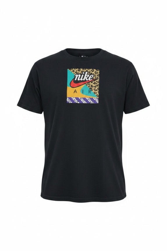 NIKE TEE GRAPHIC NERO UOMO PRE OWNED L