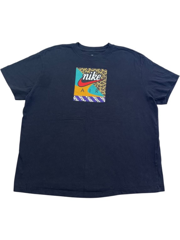 NIKE TEE GRAPHIC NERO UOMO PRE OWNED L