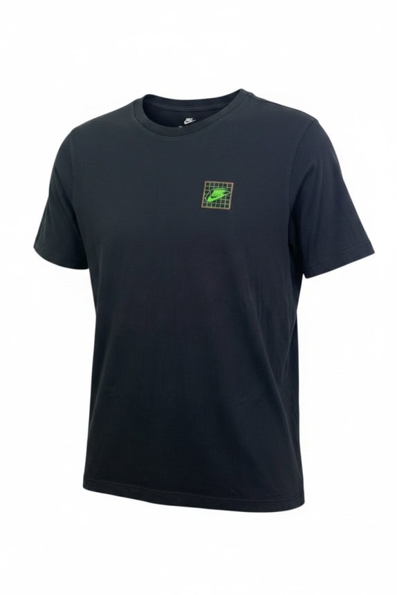 NIKE T SHIRT GRAPHIC NERO UOMO PRE OWNED M
