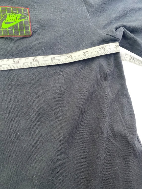 NIKE T SHIRT GRAPHIC NERO UOMO PRE OWNED M
