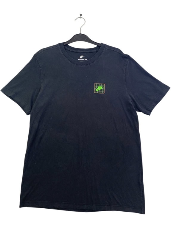 NIKE T SHIRT GRAPHIC NERO UOMO PRE OWNED M