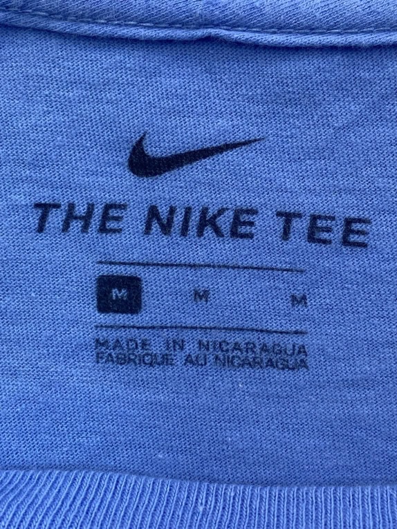 NIKE TEE GRAPHIC ΜΠΛΕ ΑΝΤΡΙΚΟ PRE OWNED M