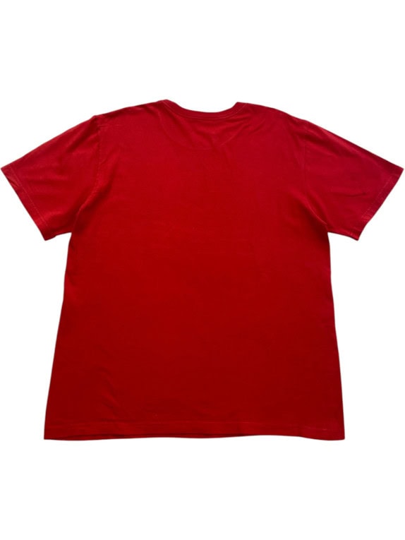 NIKE T SHIRT GRAPHIC RED UOMO PRE OWNED L