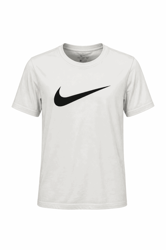 NIKE TEE GRAPHIC WHITE UNISEX PRE OWNED S