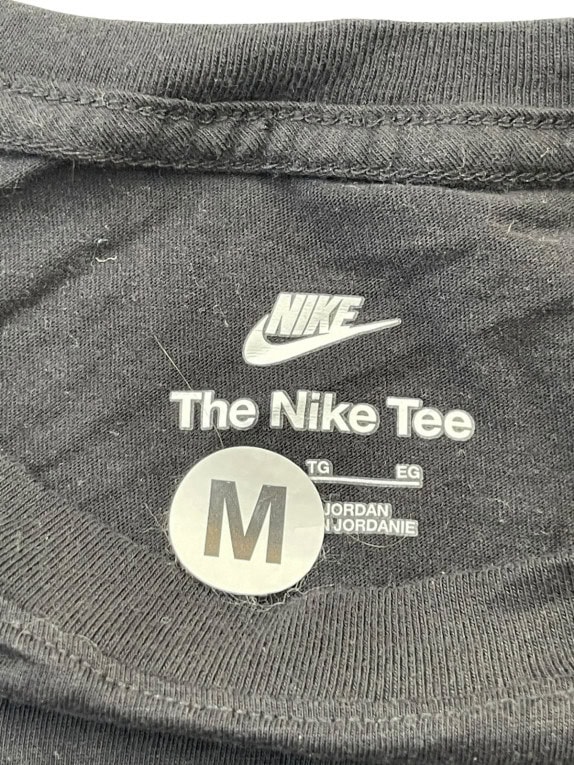 NIKE TEE MINIMAL BLACK ΑΝΔΡΙΚΟ PRE OWNED M