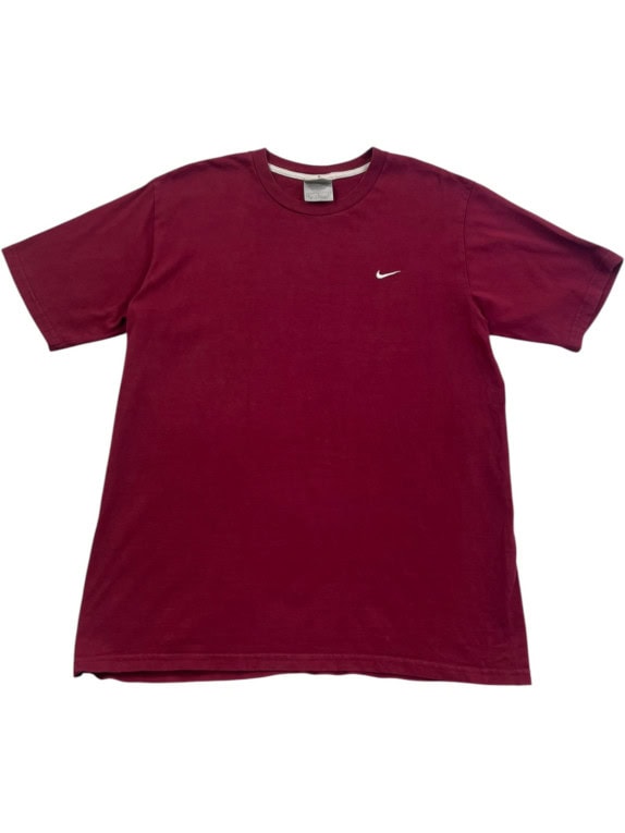 NIKE TEE MINIMAL BORDEAUX ΑΝΔΡΙΚΟ PRE OWNED M