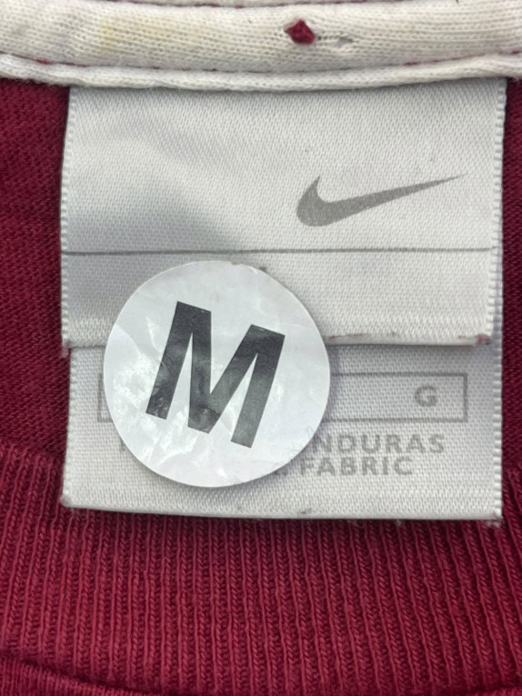 NIKE TEE MINIMAL BORDEAUX ΑΝΔΡΙΚΟ PRE OWNED M