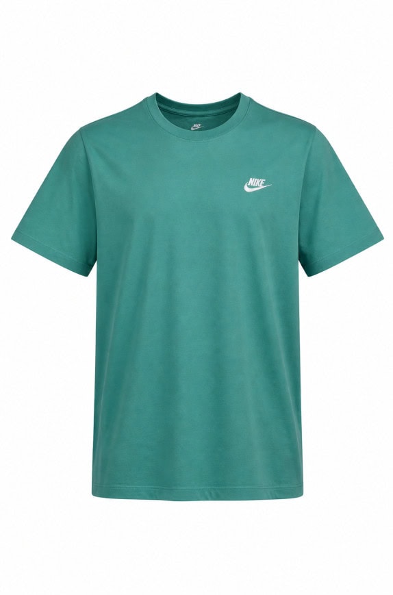 NIKE TEE MINIMAL GREEN MEN PRE OWNED S