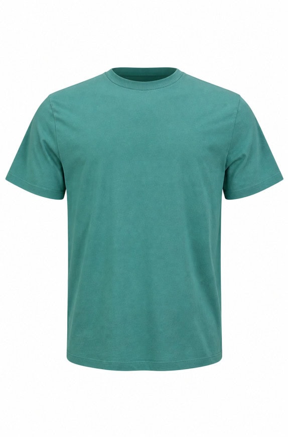 NIKE TEE MINIMAL GREEN MEN PRE OWNED S
