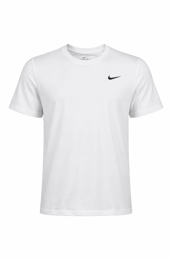 NIKE T SHIRT MINIMAL WHITE UOMO PRE OWNED L