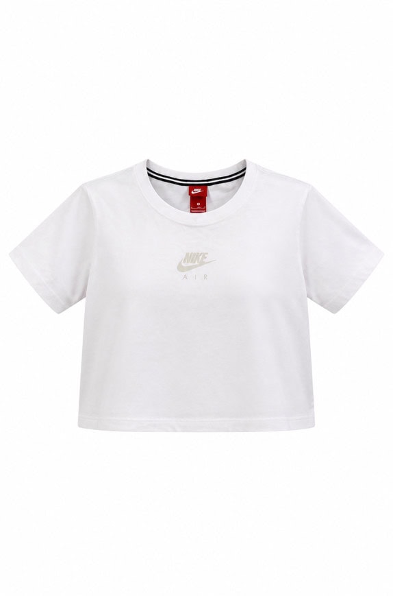 NIKE TEE MINIMAL WHITE WOMAN PRE OWNED M