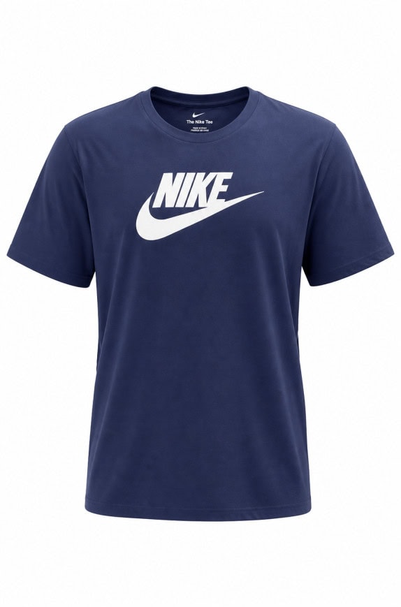 NIKE TEE ΜΠΛΕ ΑΝΤΡΙΚΟ PRE OWNED XXL