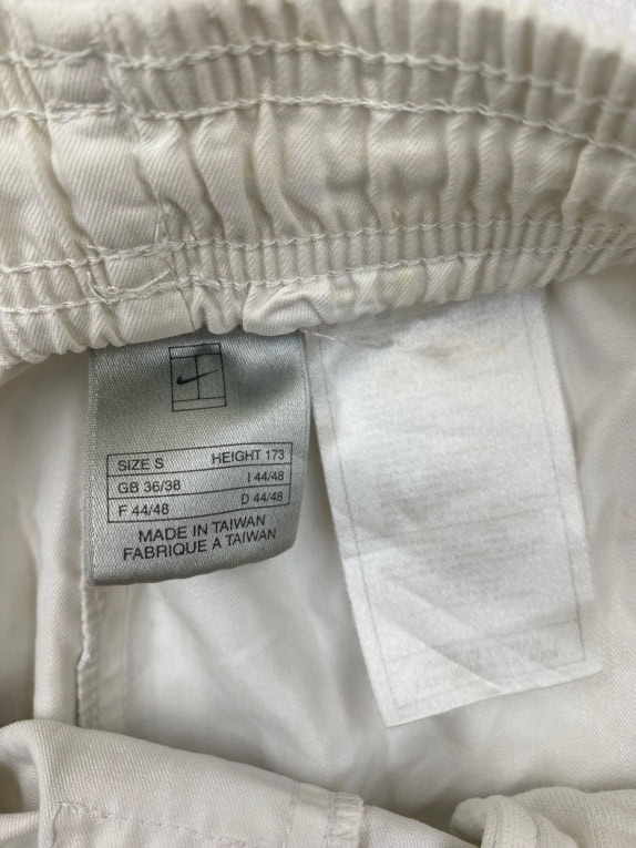 Nike Tennis Shorts Λευκό Unisex