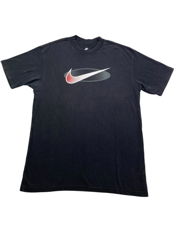 NIKE THE NIKE TEE SWOOSH LOGO ΜΑΥΡΟ UNISEX M
