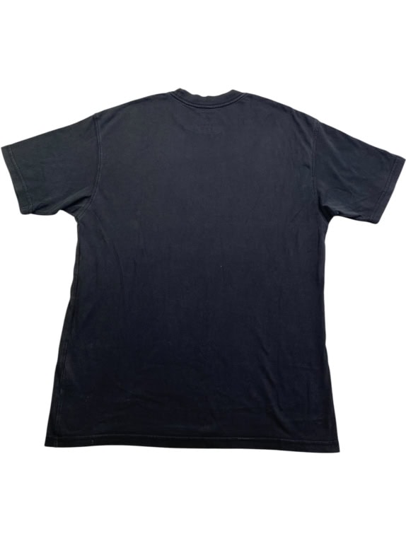 NIKE THE NIKE TEE SWOOSH LOGO ΜΑΥΡΟ UNISEX M