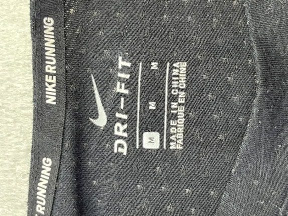 NIKE ΤΟΠ ΑΘΛΗΤΙΚΟ ΜΑΥΡΟ ΑΝΤΡΙΚΟ PRE OWNED M