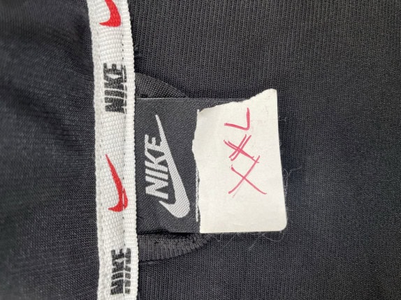 NIKE TRACK JACKET ATHLETIC BLACK ΑΝΤΡΙΚΟ PRE OWNED XXL
