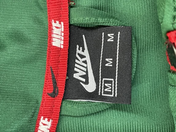 NIKE TRACK JACKET ATHLETIC GREEN UNISEX PRE OWNED M