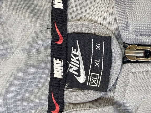 NIKE JORDAN TRACK JACKET CLASSIC GREY ΑΝΤΡΙΚΟ PRE OWNED XL