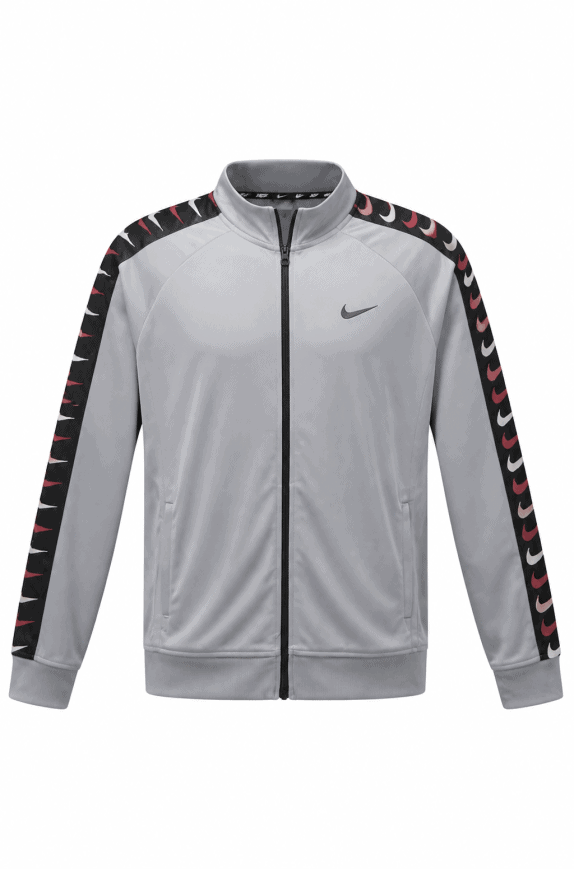 NIKE TRACK JACKET MINIMAL GREY MENS PRE OWNED L