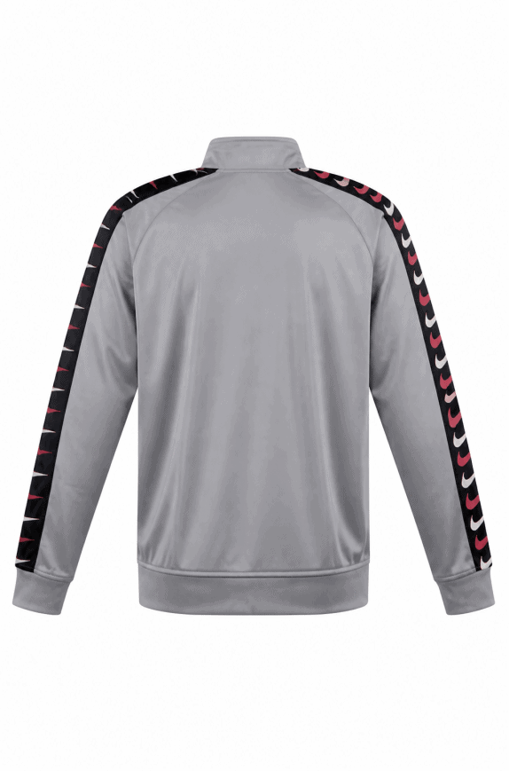 NIKE TRACK JACKET MINIMAL GREY MENS PRE OWNED L