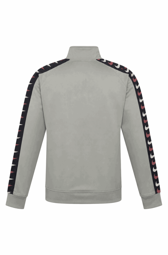 NIKE TRACK JACKET MINIMAL GREY MEN PRE OWNED L