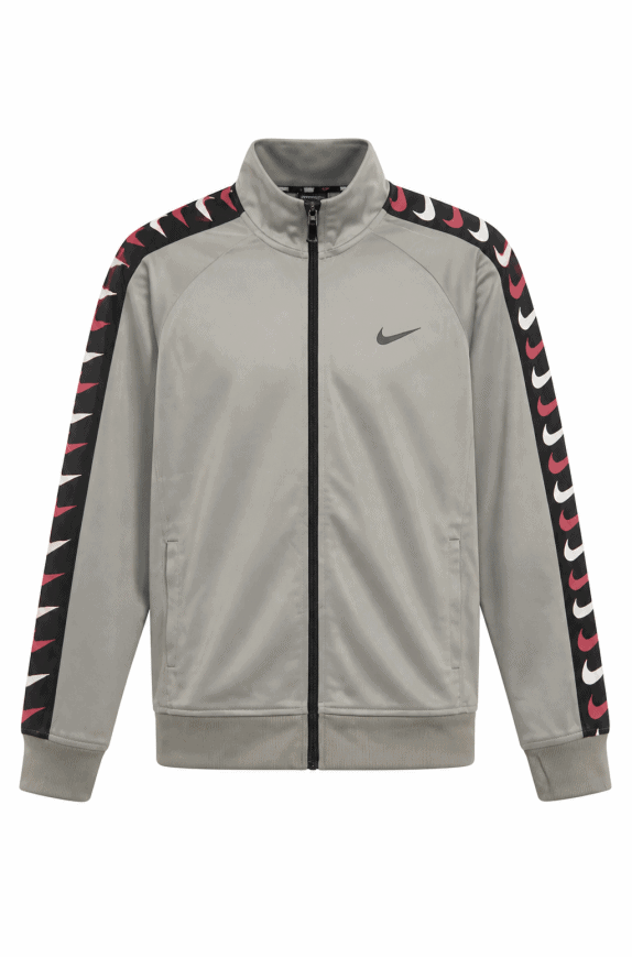 NIKE TRACK JACKET MINIMAL ΓΚΡΙ ΑΝΤΡΙΚΟ PRE OWNED L