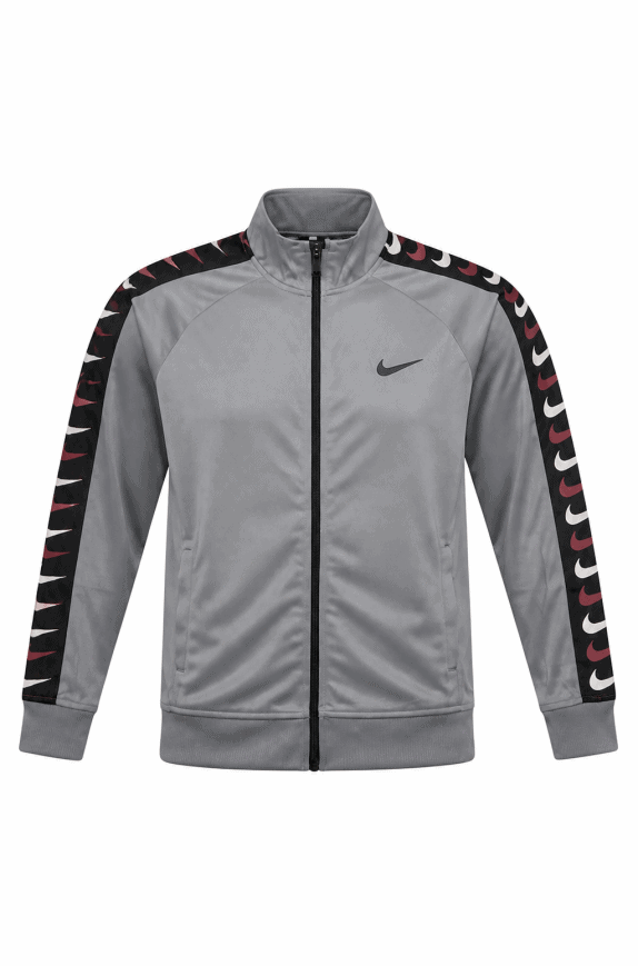 NIKE TRACK JACKET MINIMAL ΓΚΡΙ ΑΝΤΡΙΚΟ PRE OWNED M