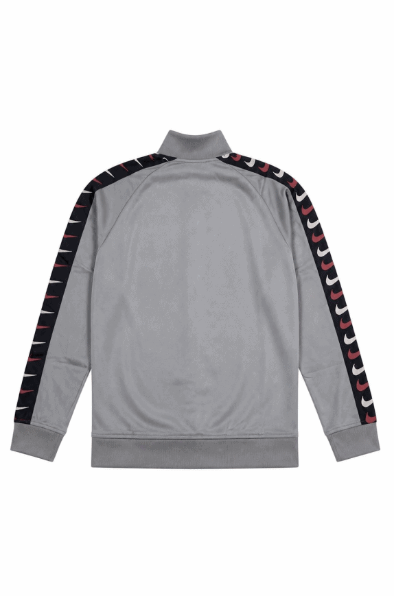 NIKE TRACK JACKET MINIMAL GREY MALE PRE OWNED M