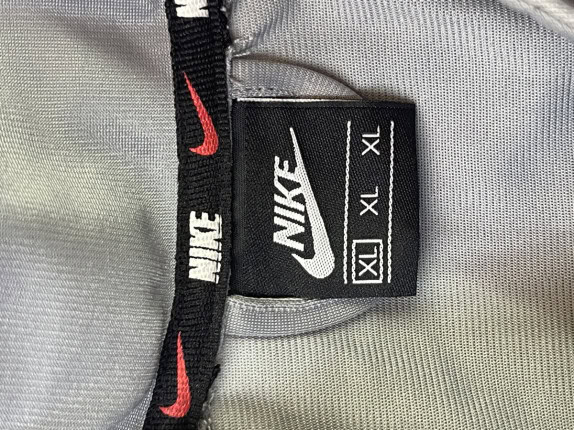 NIKE TRACK JACKET MINIMAL GREY MEN PRE OWNED XL